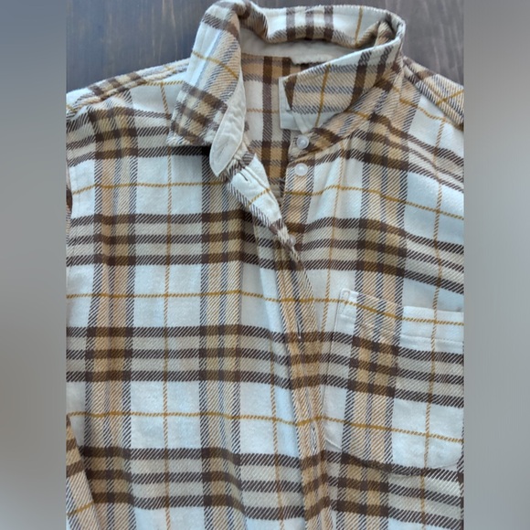 American Eagle flannel button down medium - Picture 2 of 3